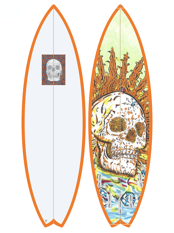 Lü†ha • Surfboard • Del Rey