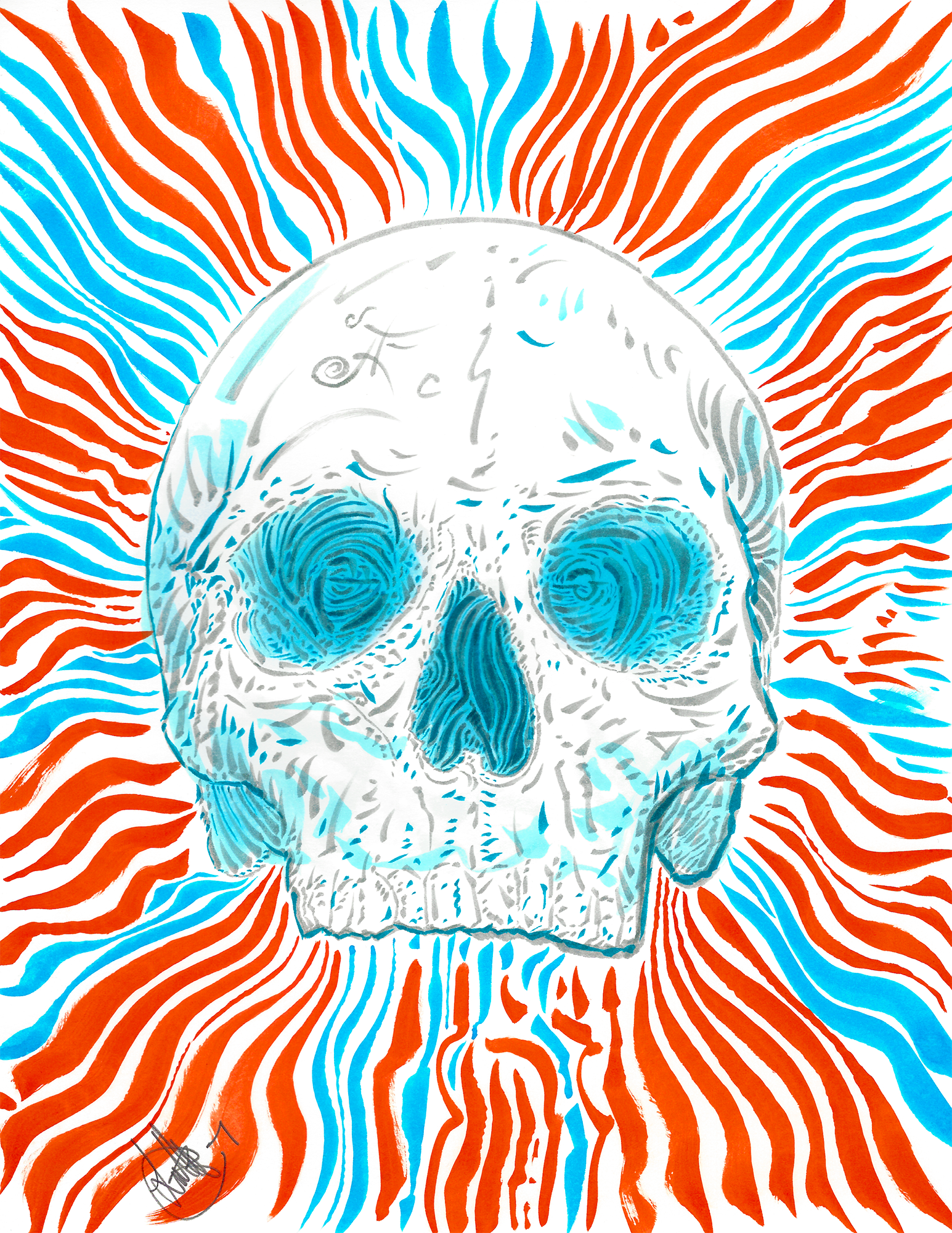Lü†ha • Skull • 4823