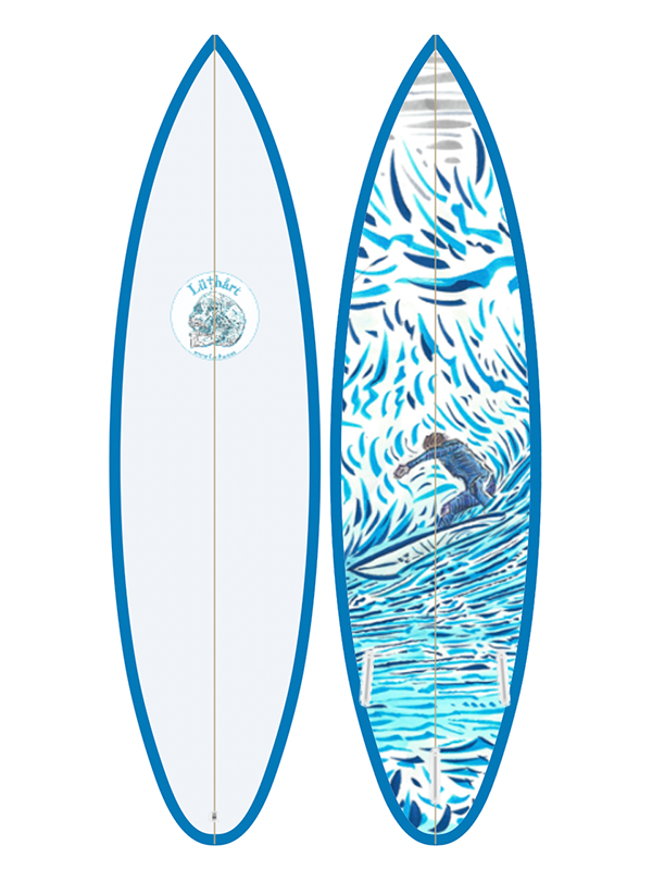 Lü†ha • Surfboard • 51621