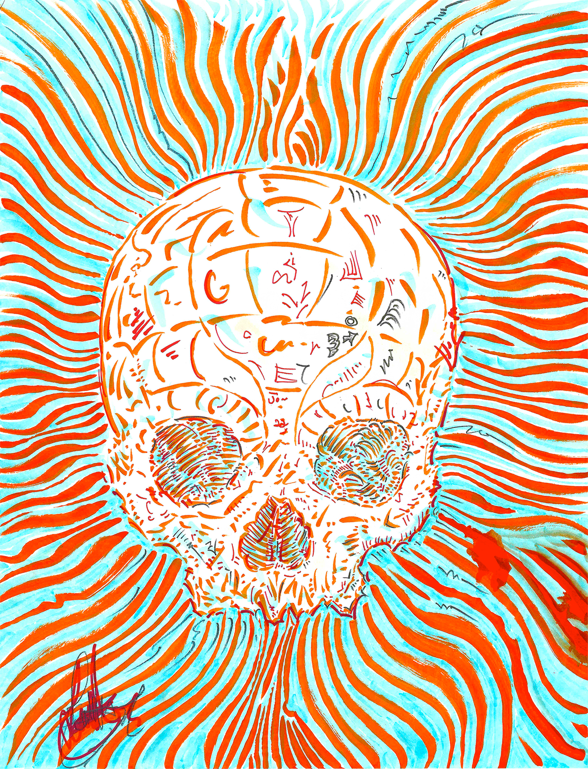 Lü†ha • Skull • 6926