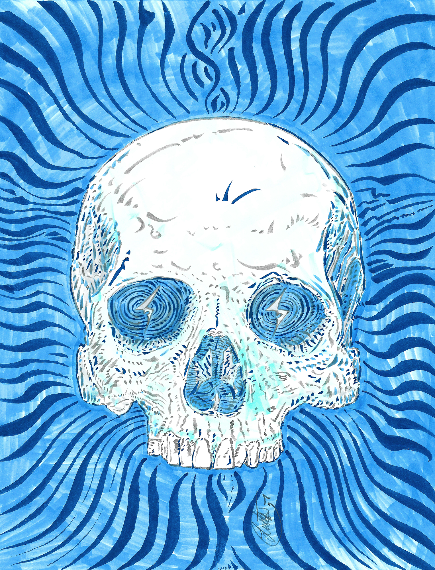 Lü†ha • Skull • 4724