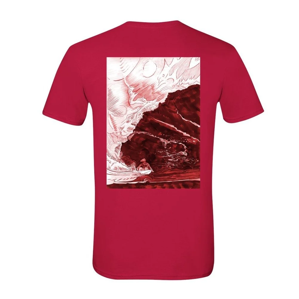 Lü†ha • Tee • Pipeline Red