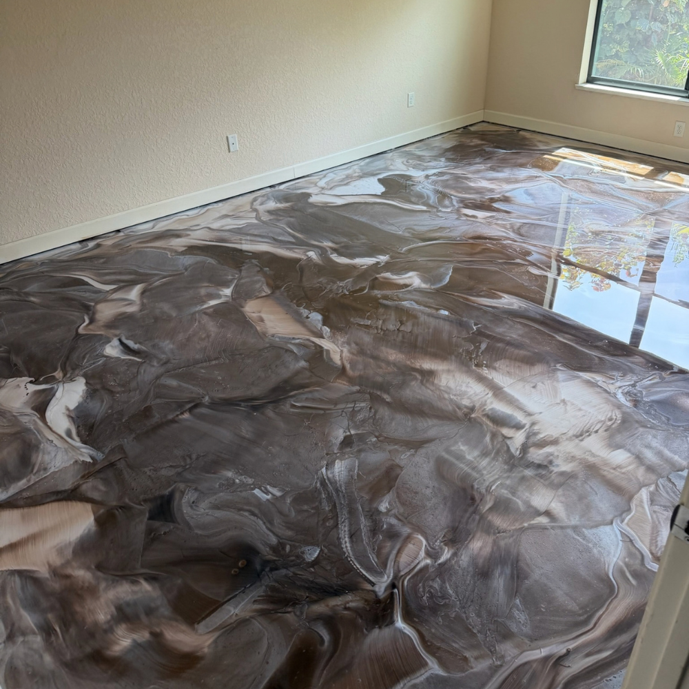 METALLIC FLOORS