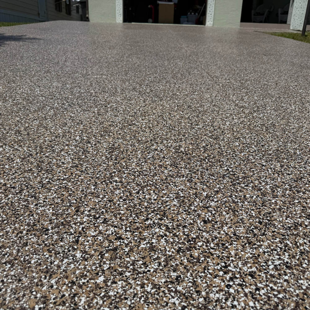 EPOXY DRIVEWAYS