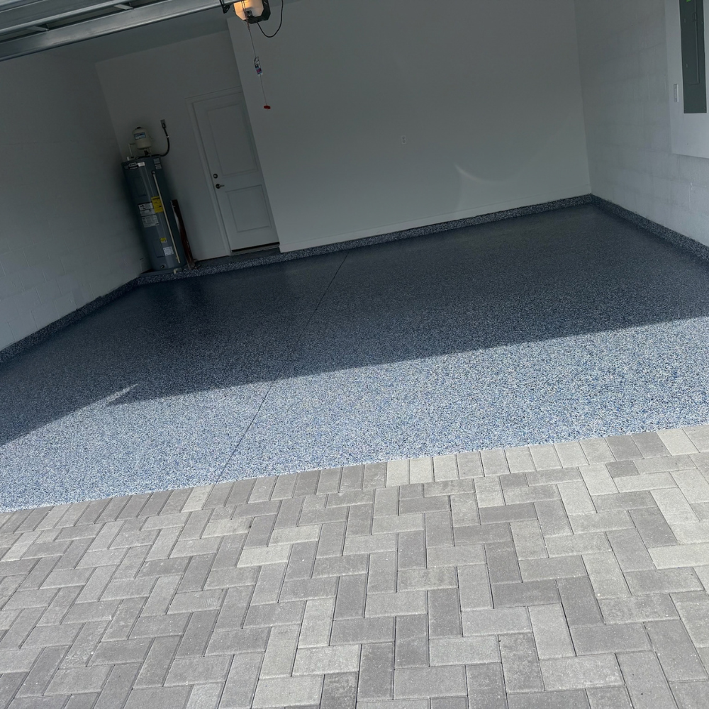 EPOXY FLAKE FLOORS