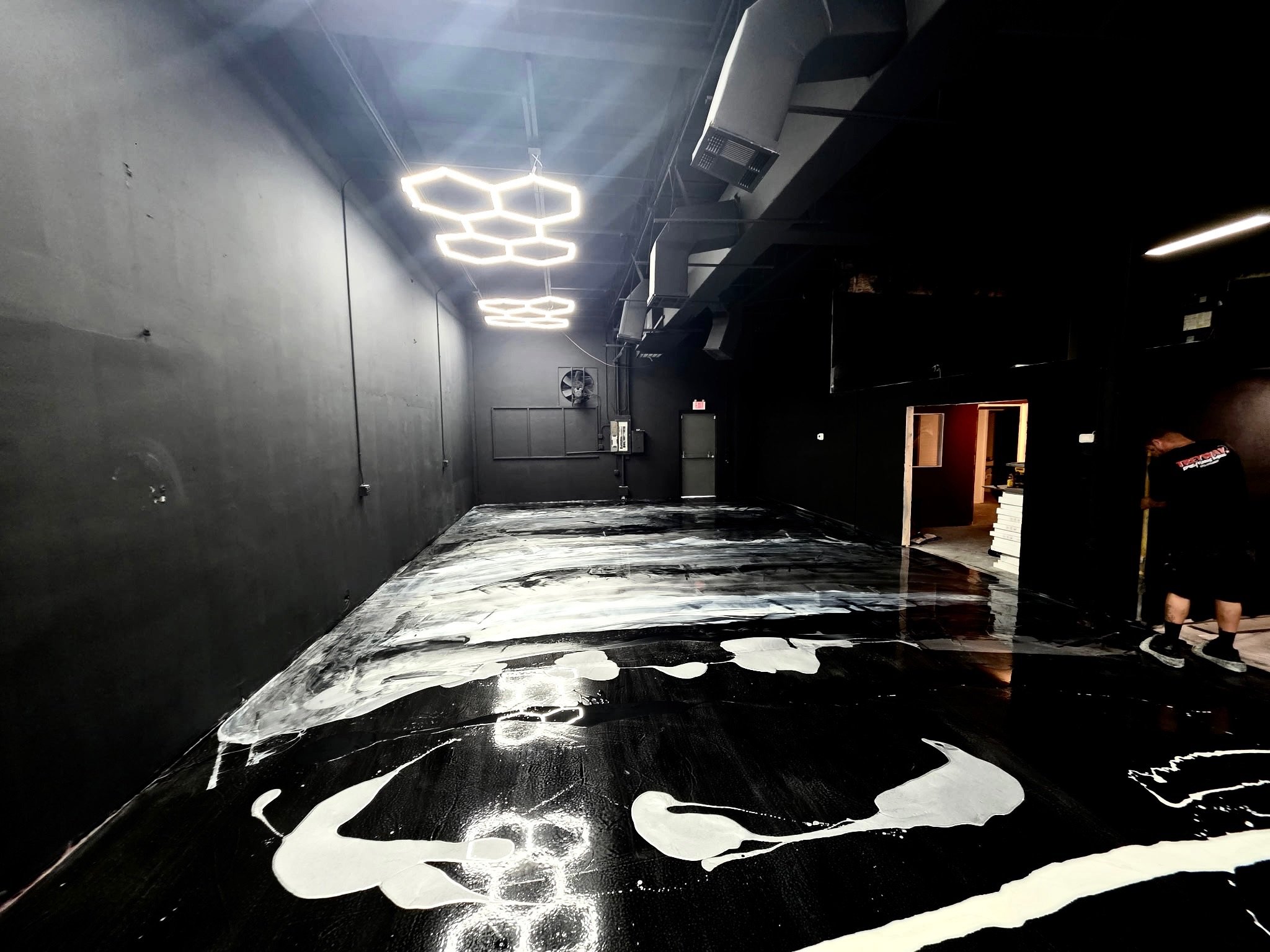 Oranssi project: studio shed