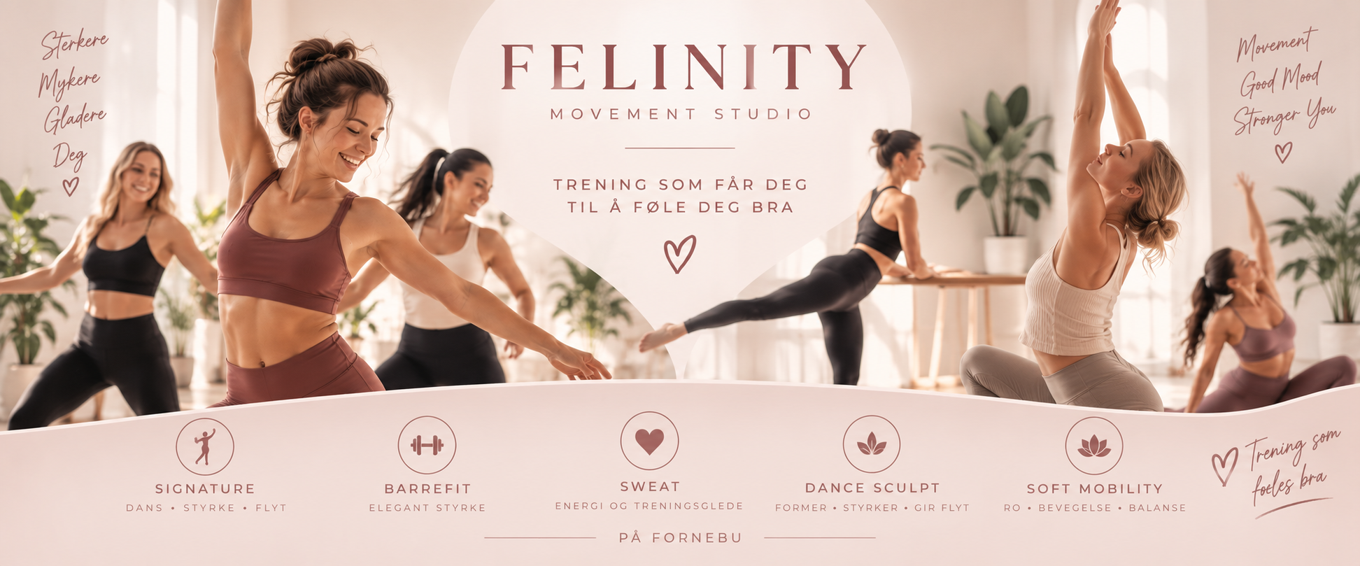 barre pilates yoga dansetrening fornebu bærum