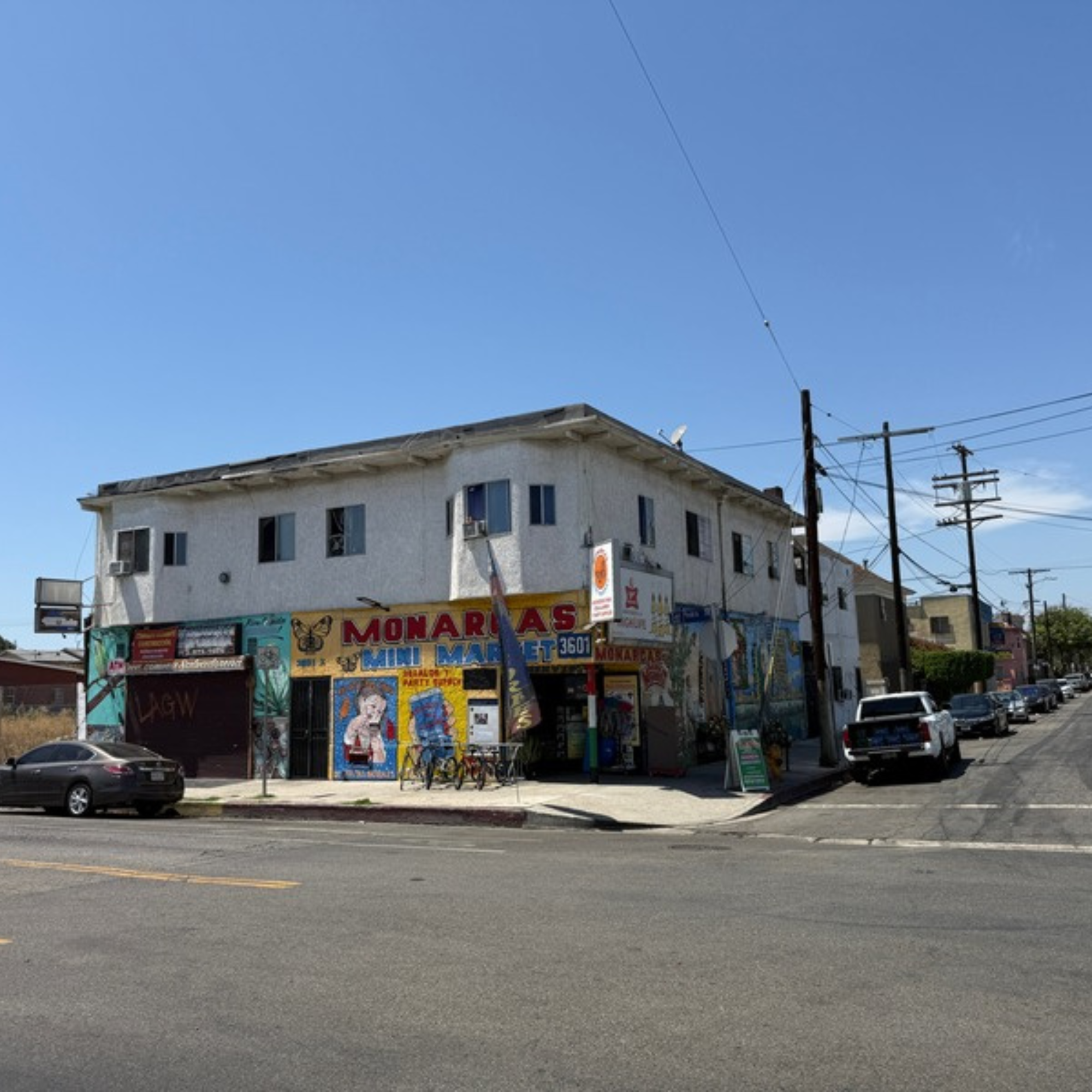 3601 S San Pedro Street