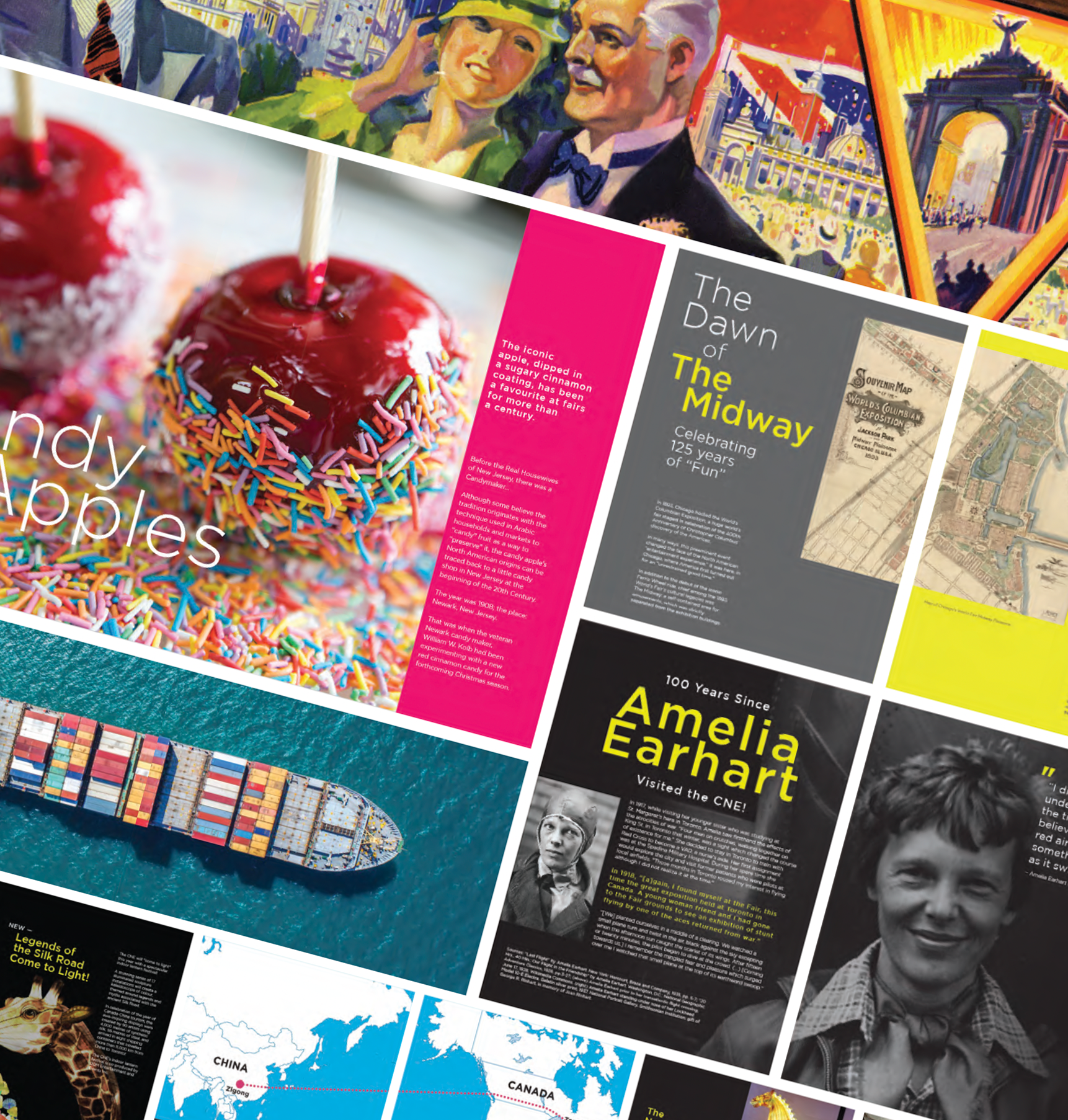 Reinventing The Centennial Edition for CNE