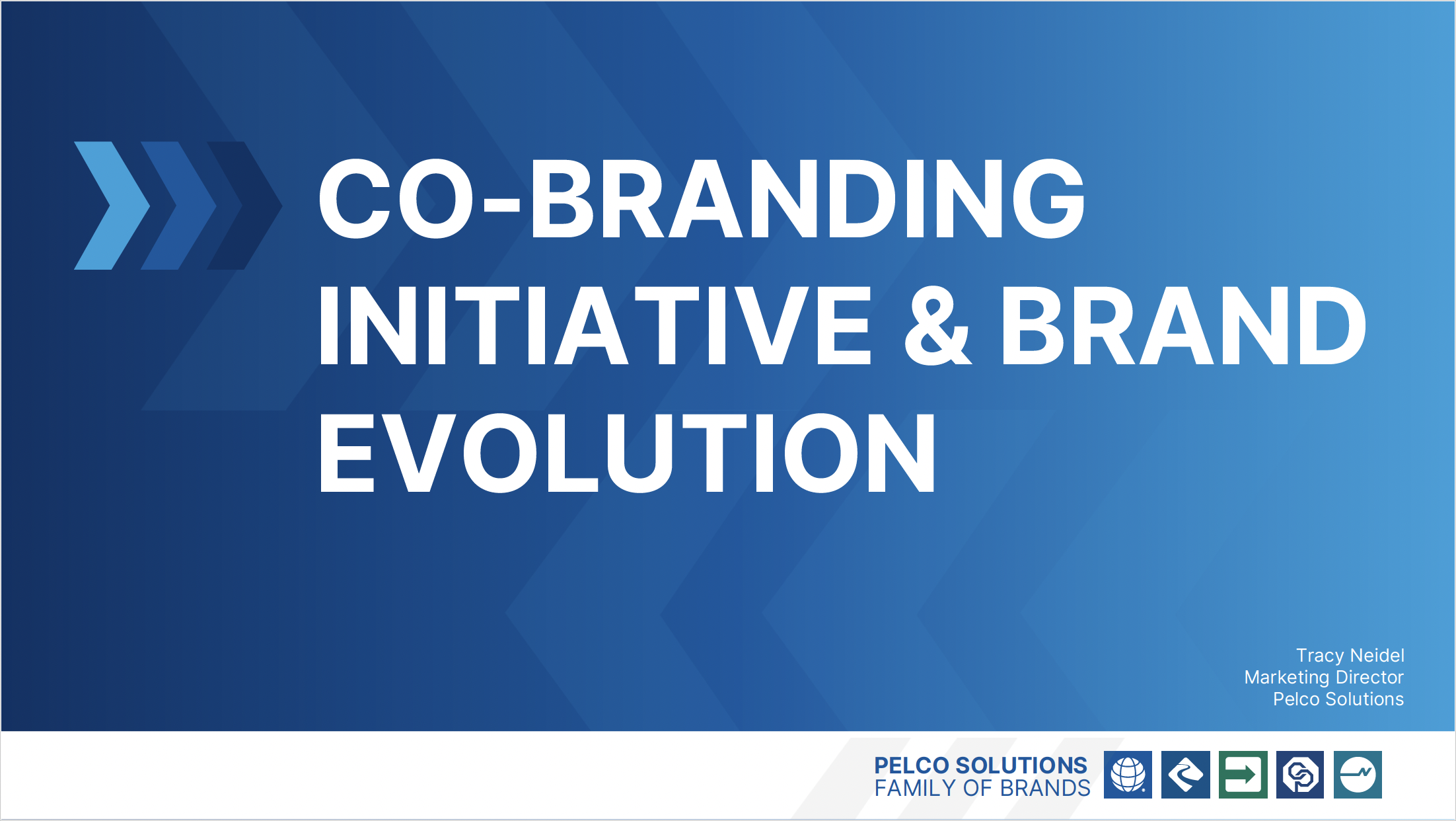 Co-Branding Initiative & Brand Evolution
