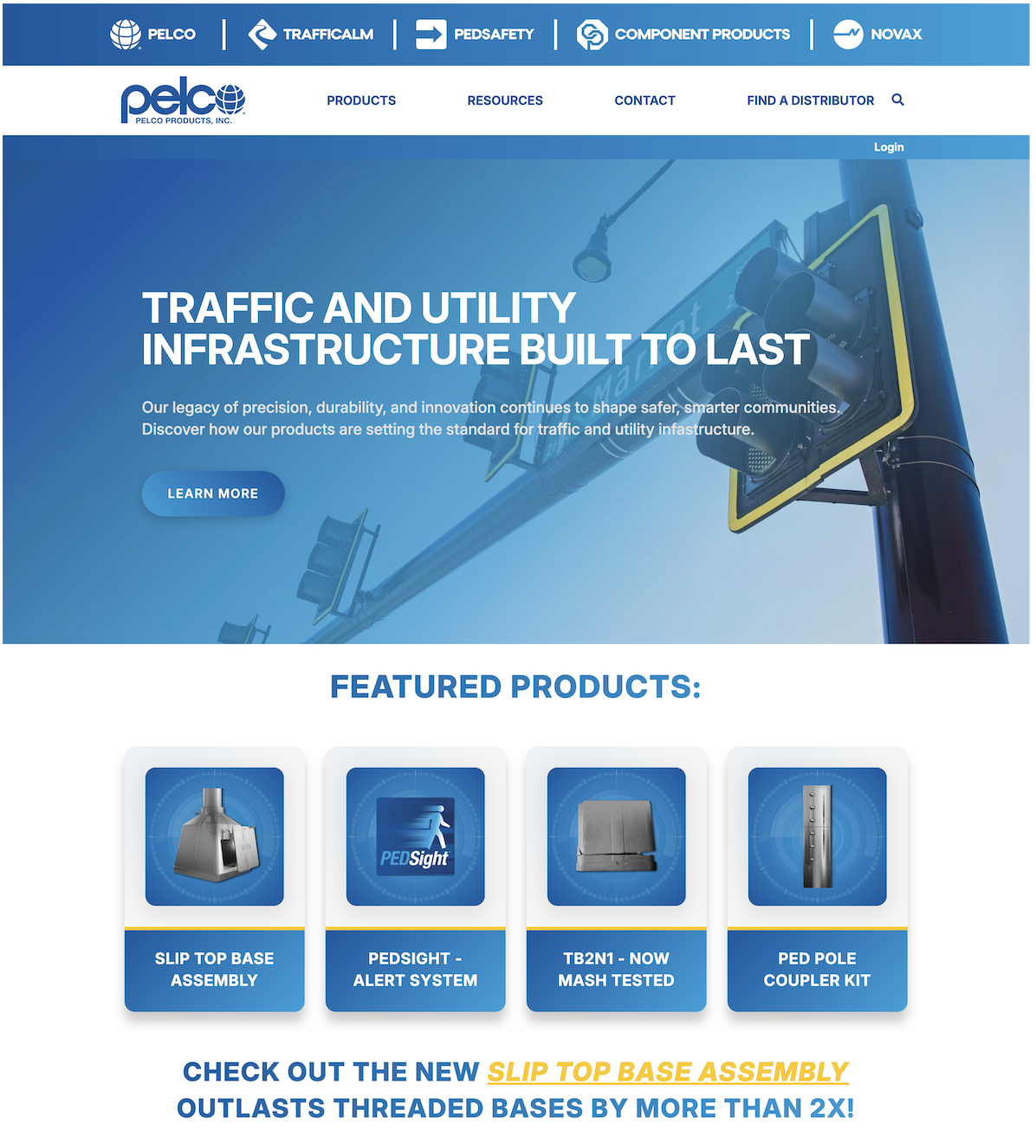 pelcoinc.com