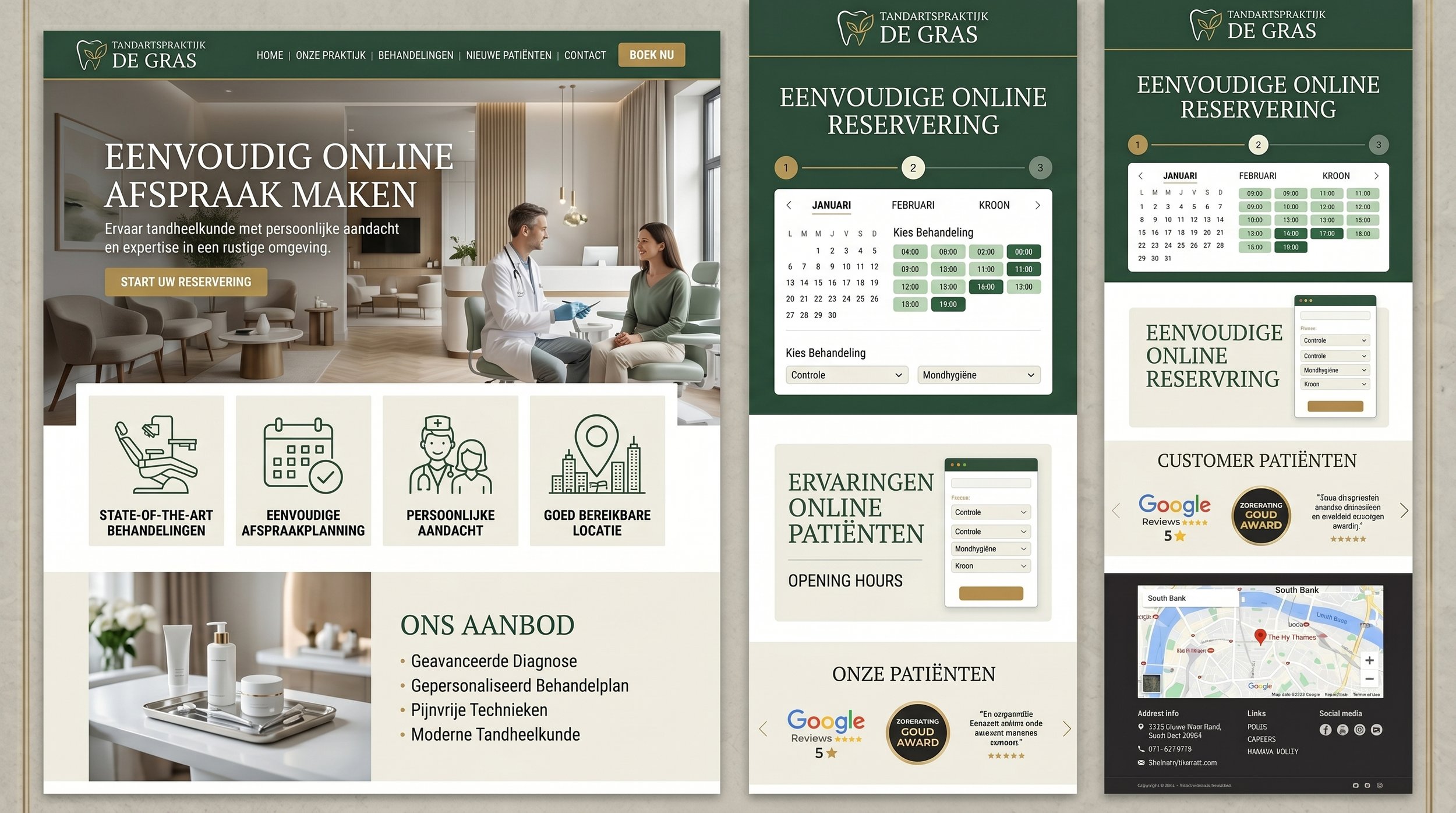 Medical Template w/ Booking 2