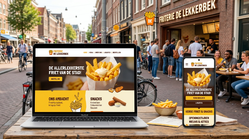 Restaurant Template 4 (Fast Food)