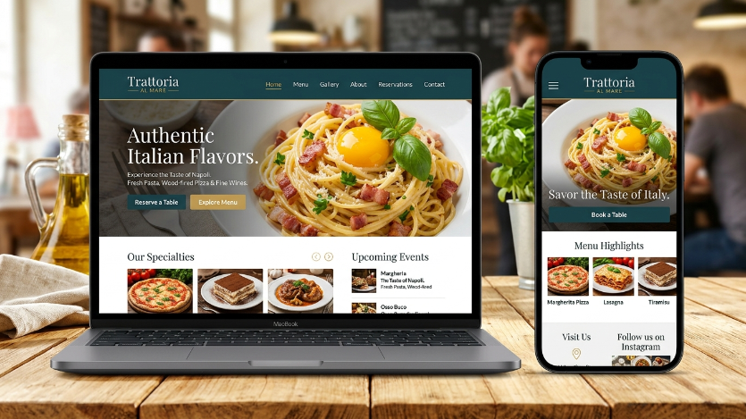 Restaurant Template 6