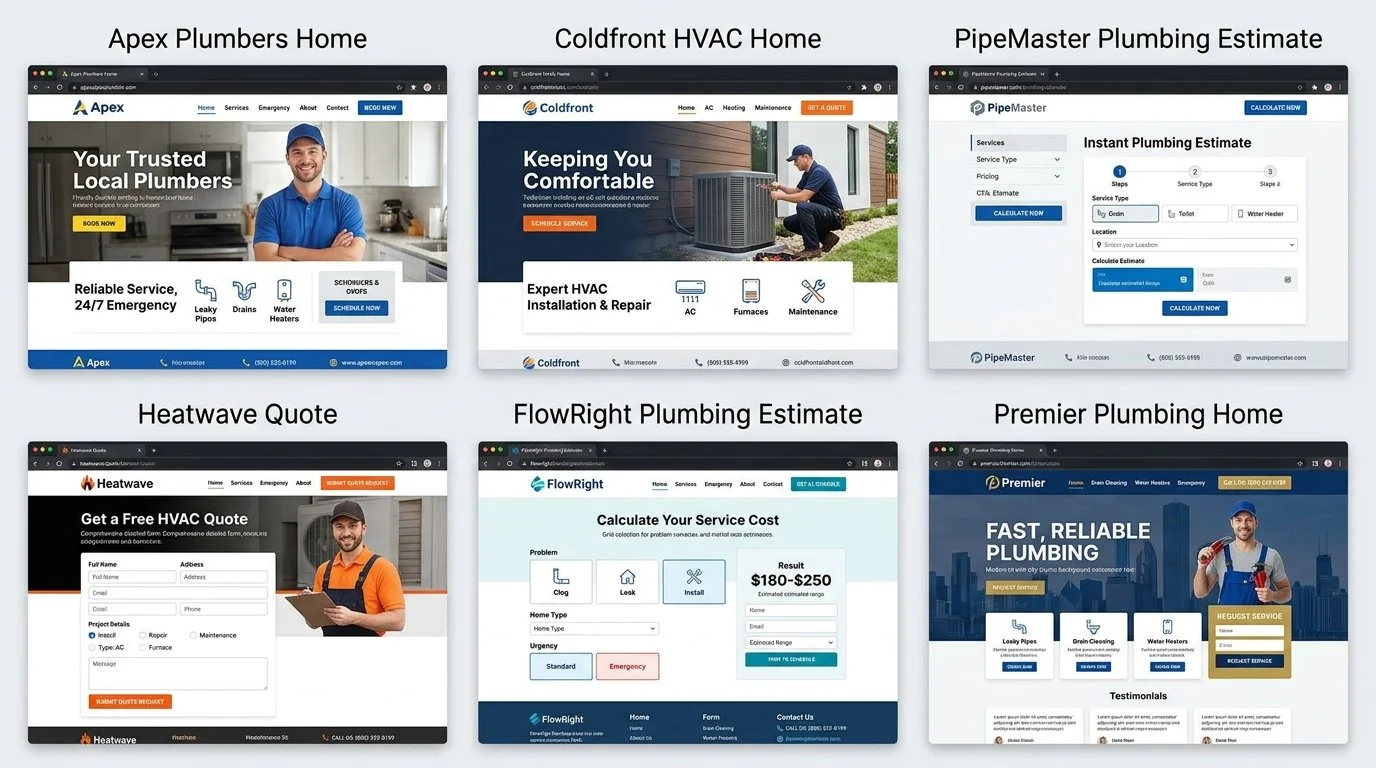 Blue Collar Template Pack 2