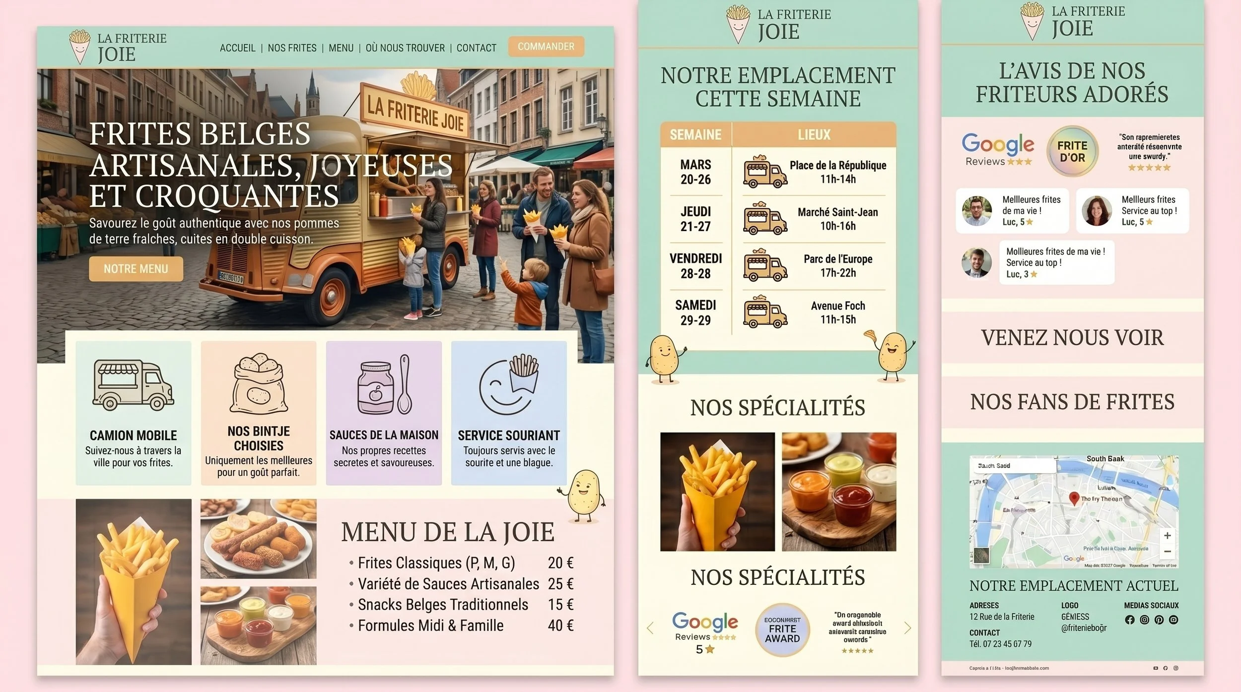 Restaurant Template 5 (Fast Food)