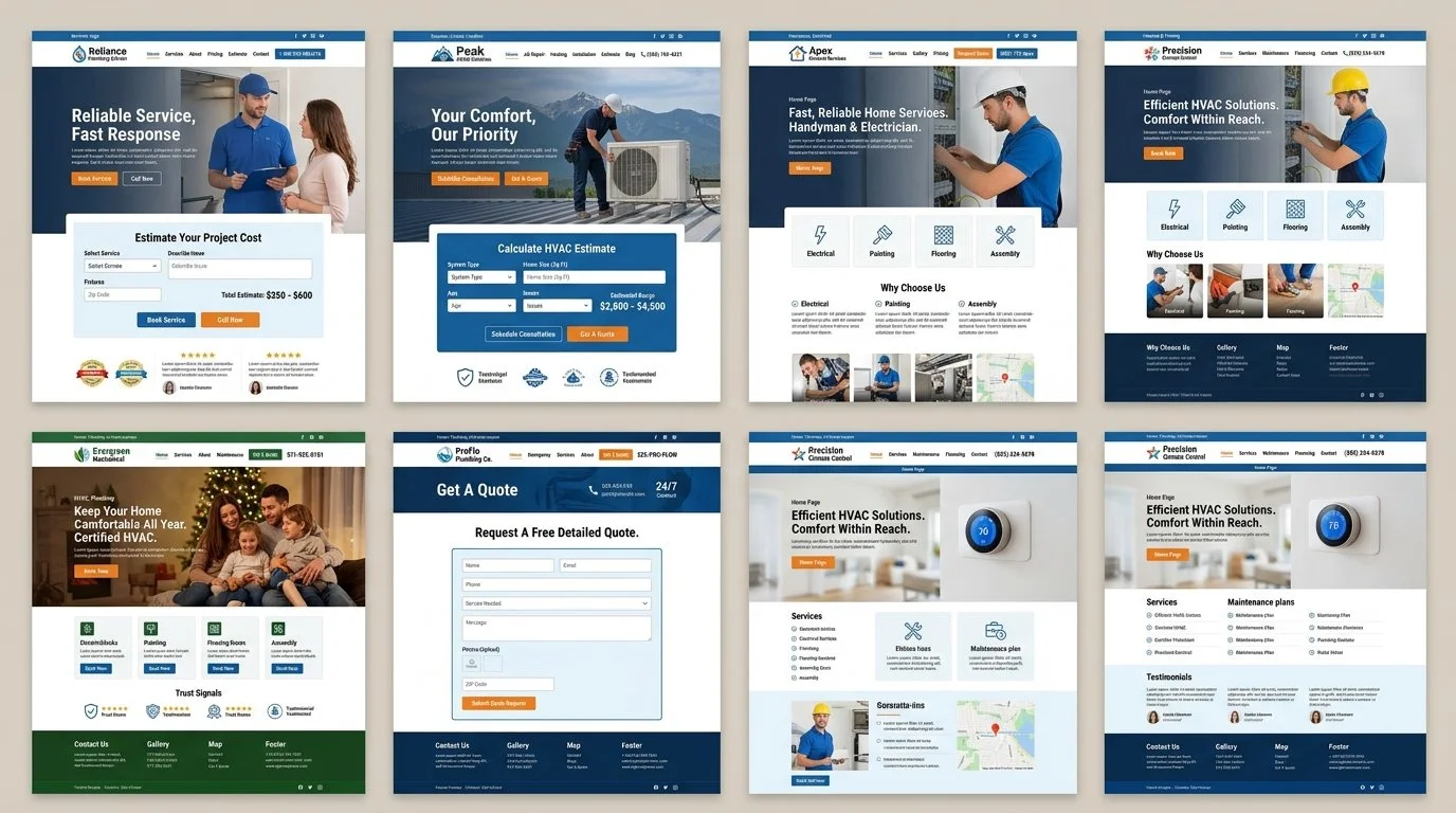 Blue Collar Template Pack 1