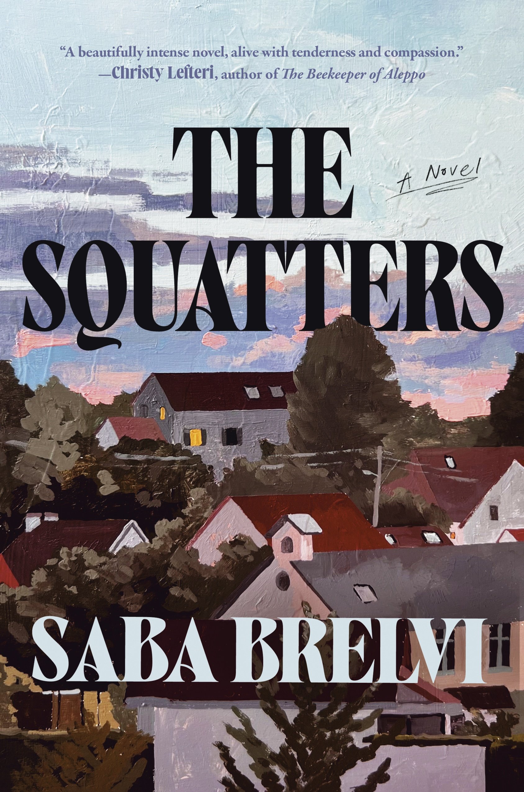 The Squatters by Saba Brelvi — book cover