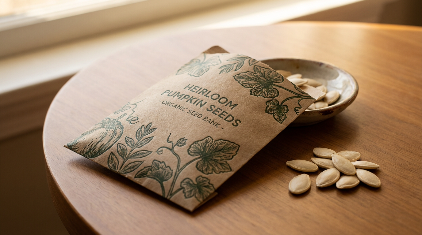 Heirloom Pumpkin Seeds