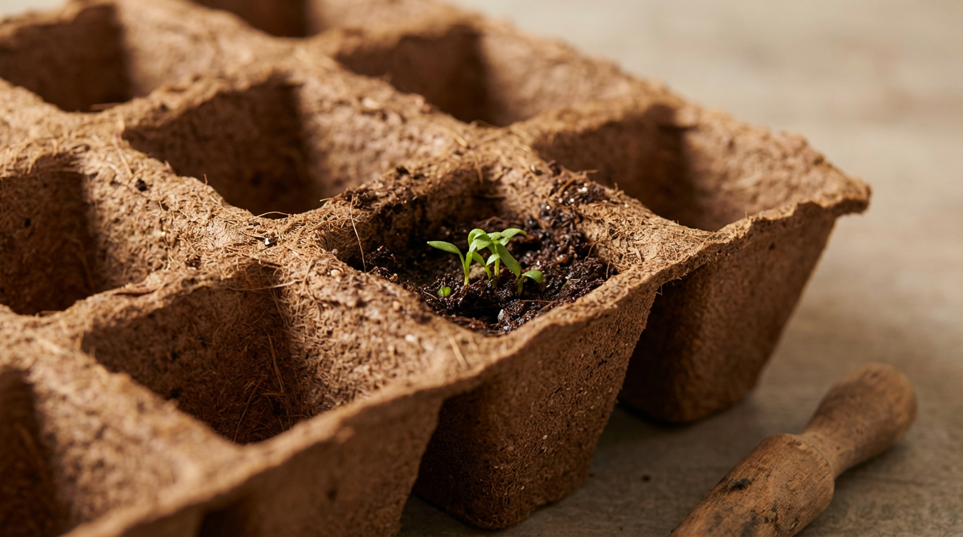 Coir Seedling Tray