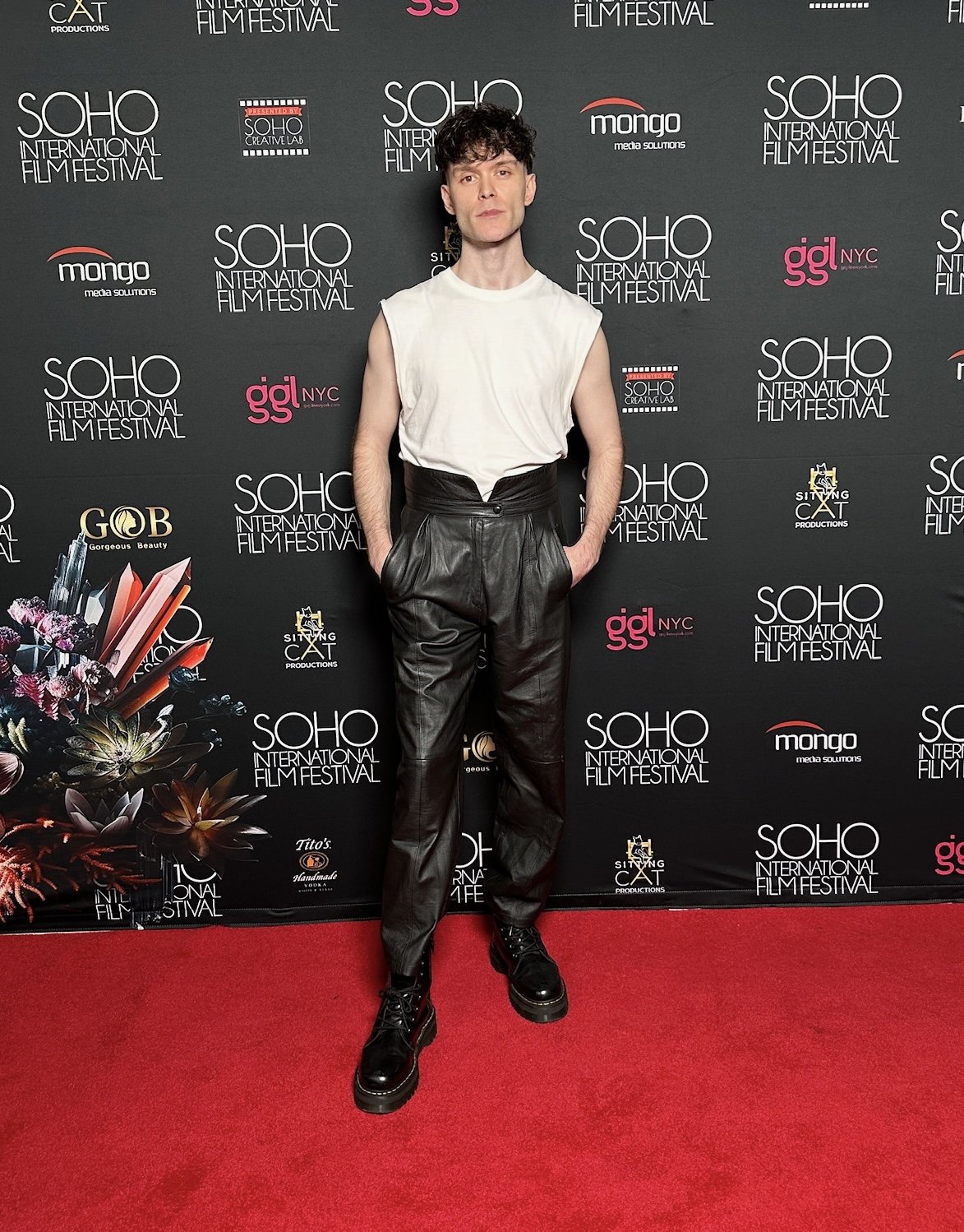 Tyler Isaac Martin Actor on Red Carpet
