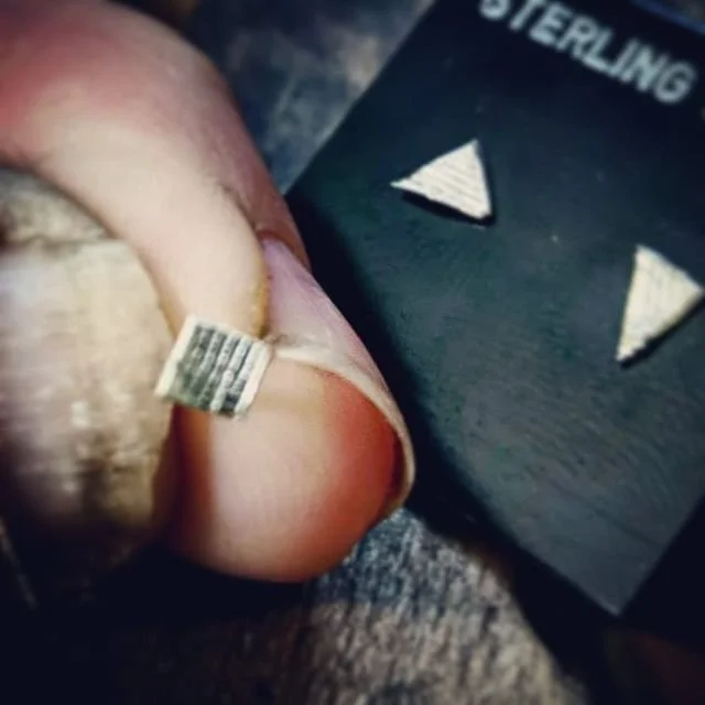 Teeny Tiny Stud Earrings
Made With Hands
Support Artists
Buy Handmade
ZoePea