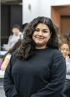Lira Flores, Secretary, Alpine Grange