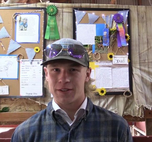 Isaac Smith, E. Wenatchee Grange Youth Member