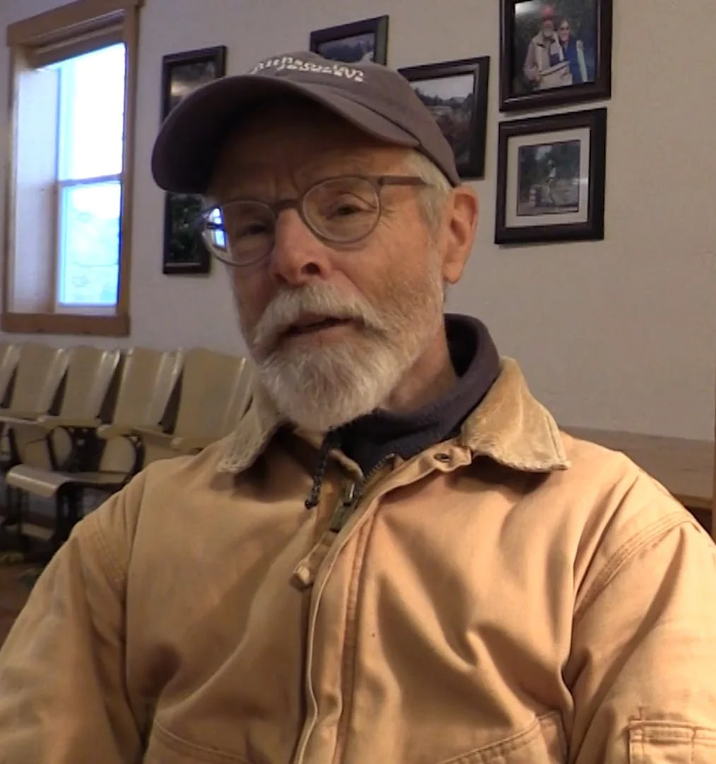 Dwight Filer, president, Twisp Valley Grange