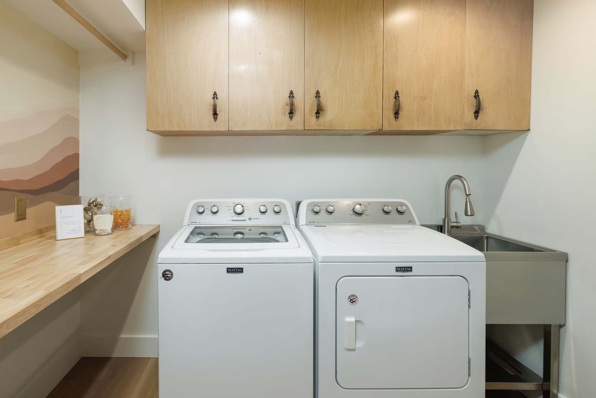 Downstairs Laundry