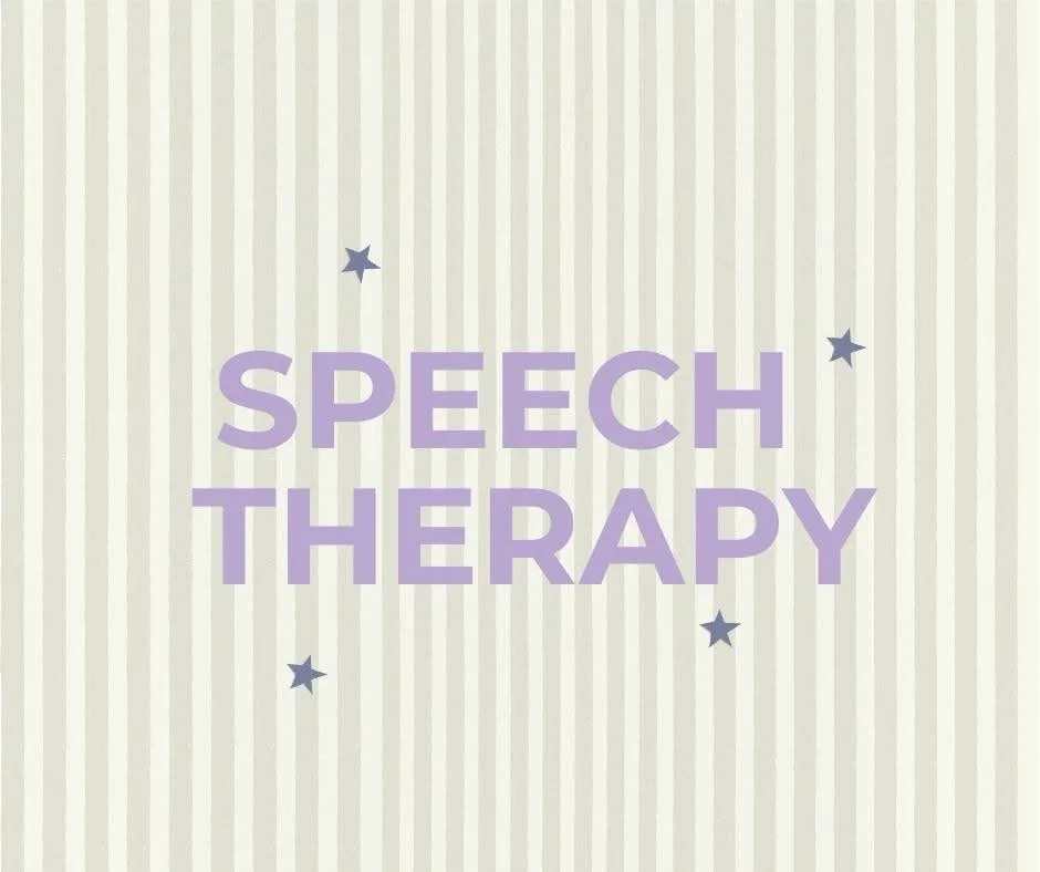 NOW SCHEDULING SPEECH THERAPY &mdash; NO WAITLIST! 

If you have concerns about your child&rsquo;s speech, language, communication, or development, you don&rsquo;t have to wait months to get answers or begin support.

Appointments are currently avail