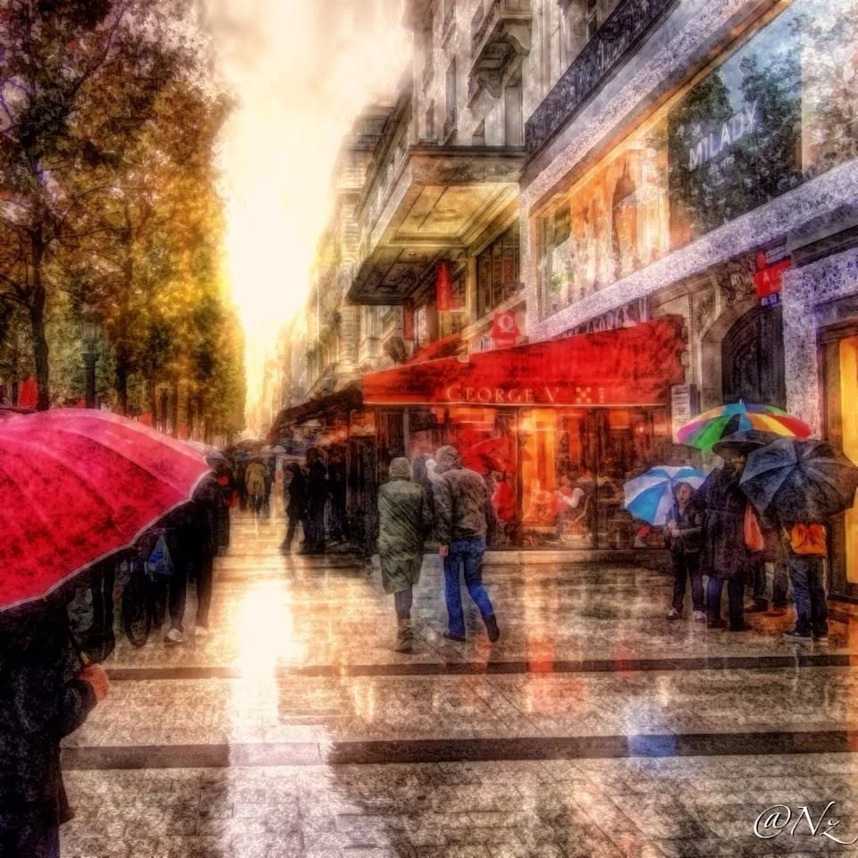Cityscape - Rainy Day in Paris.jpg