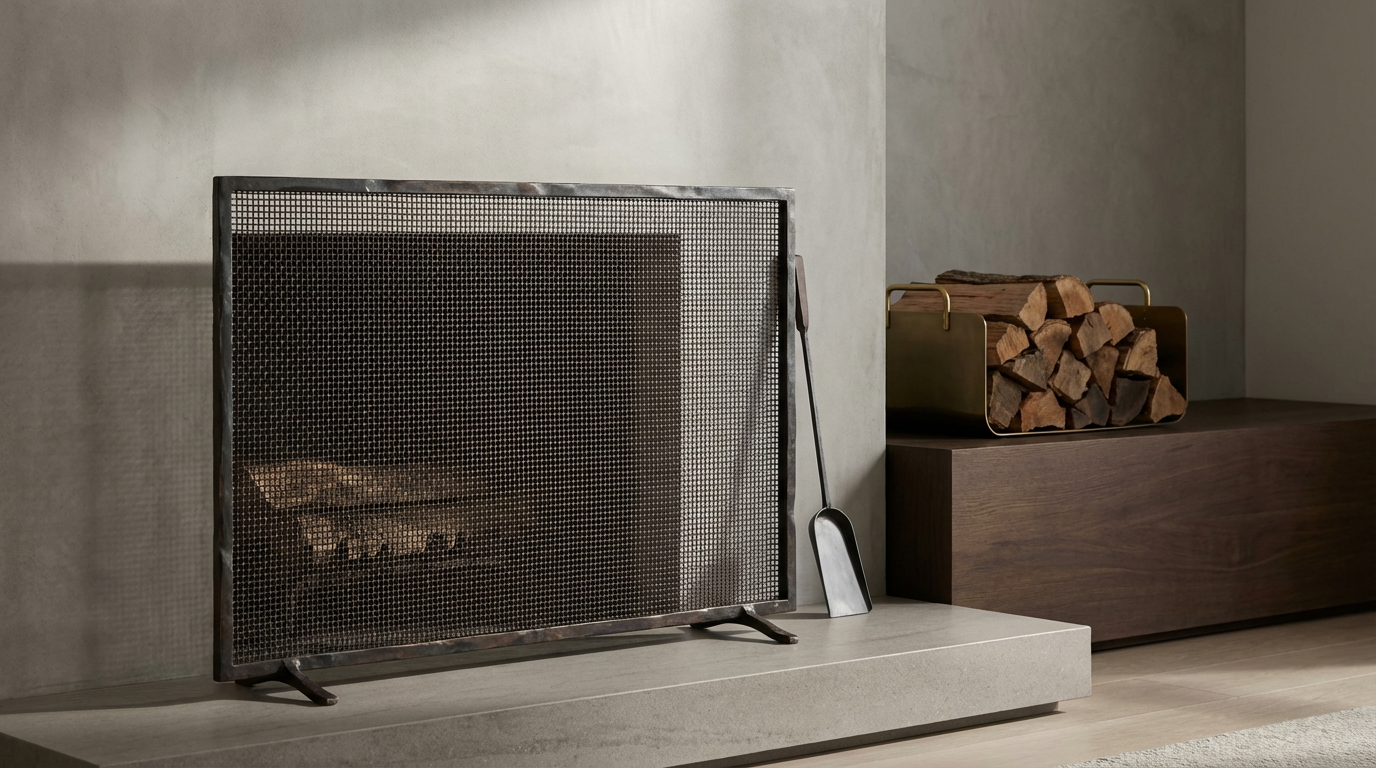 Fireplace Screen