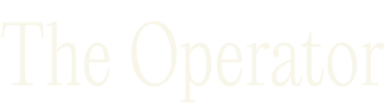 The Operator