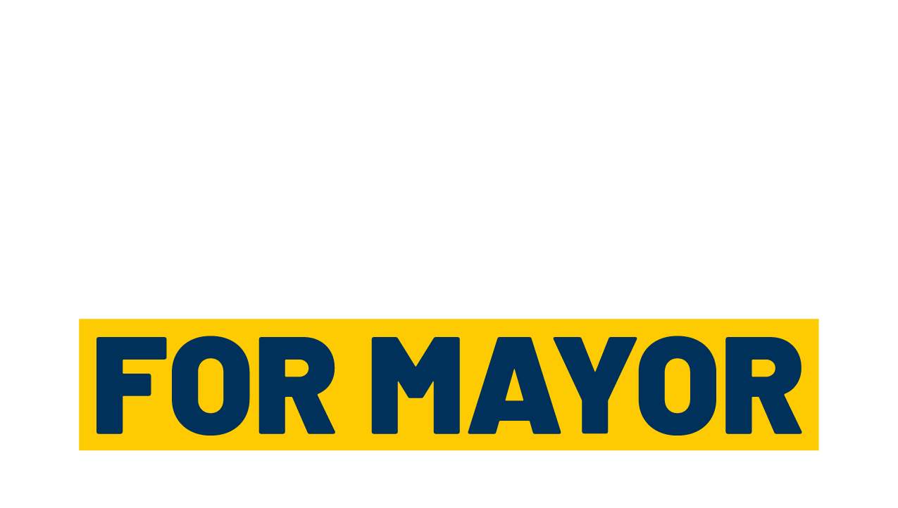 PUCCI for Mayor