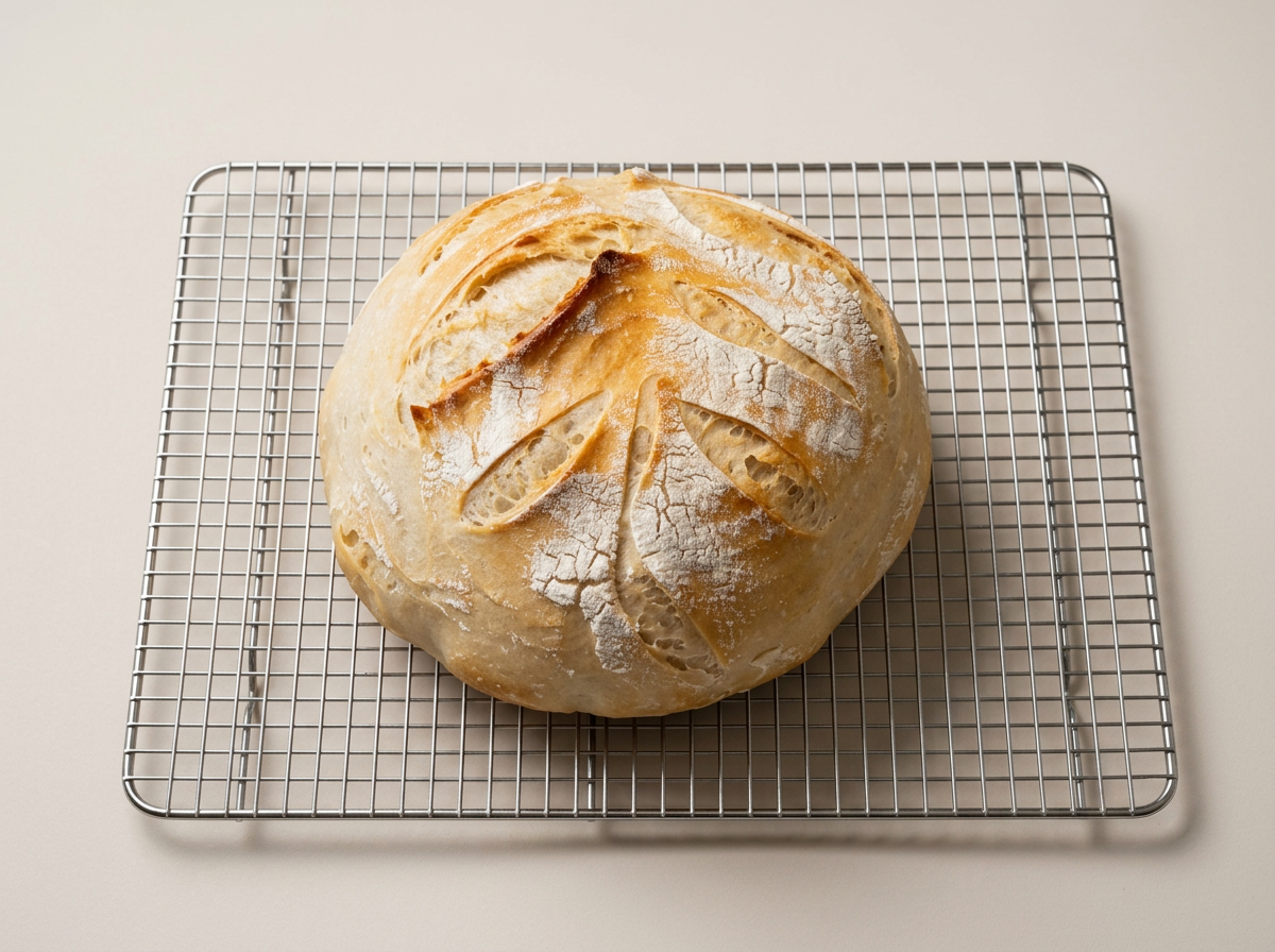 Mountain Sourdough Loaf