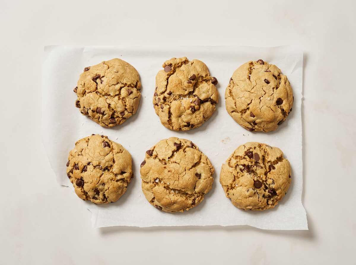 Tall Boy Chocolate Chip Cookies