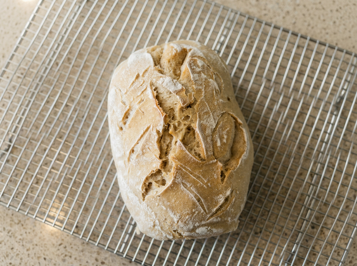Gluten Free Mountain Sourdough Loaf