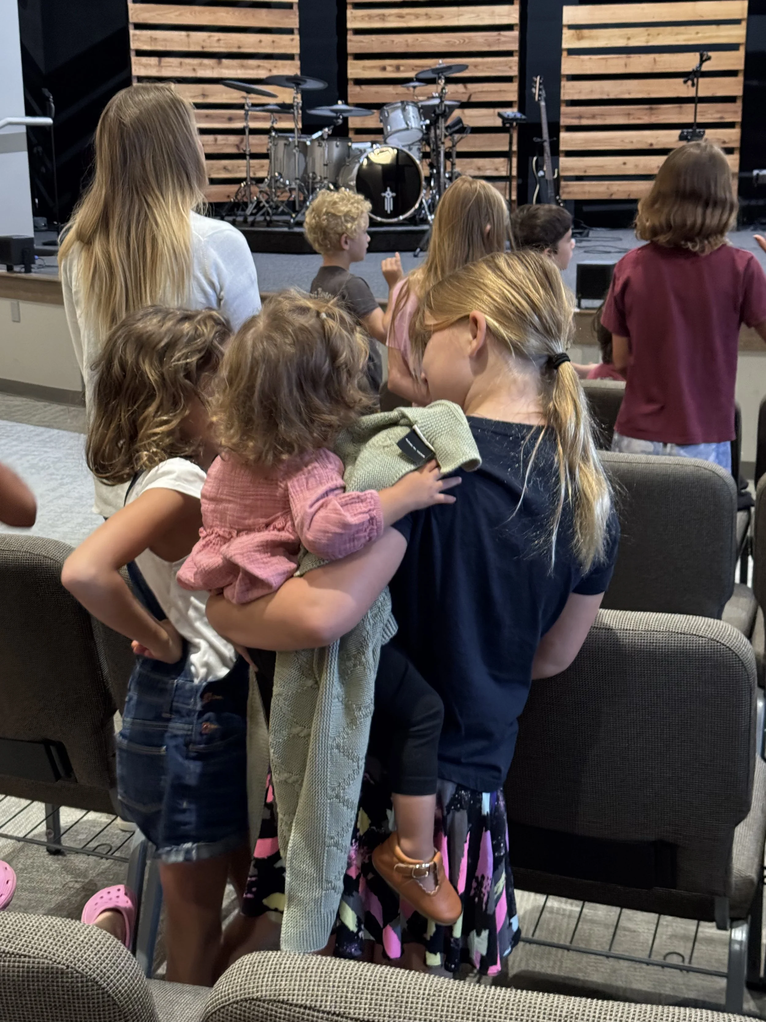 One room schoolhouse family big little