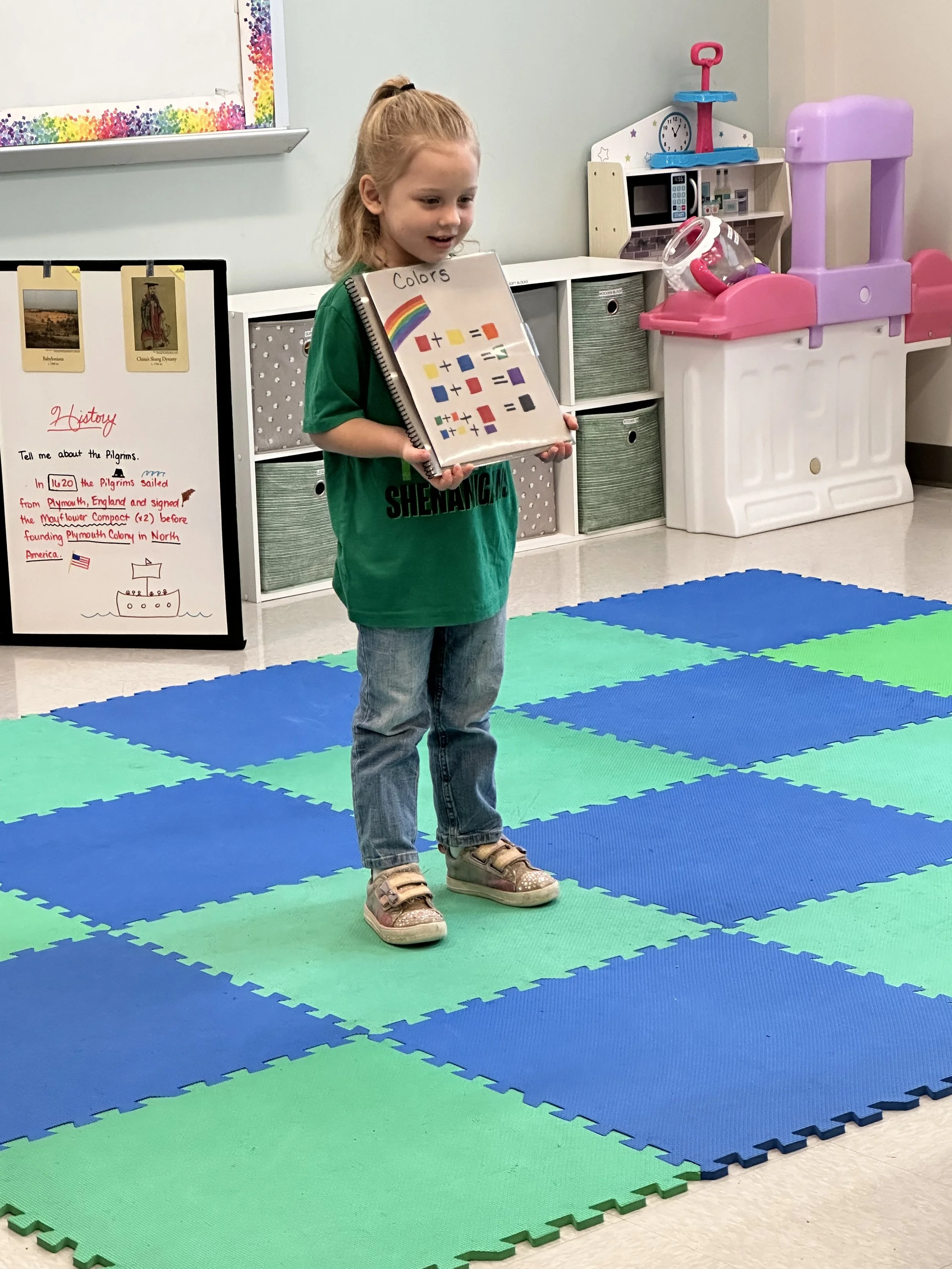 girl learning co-op