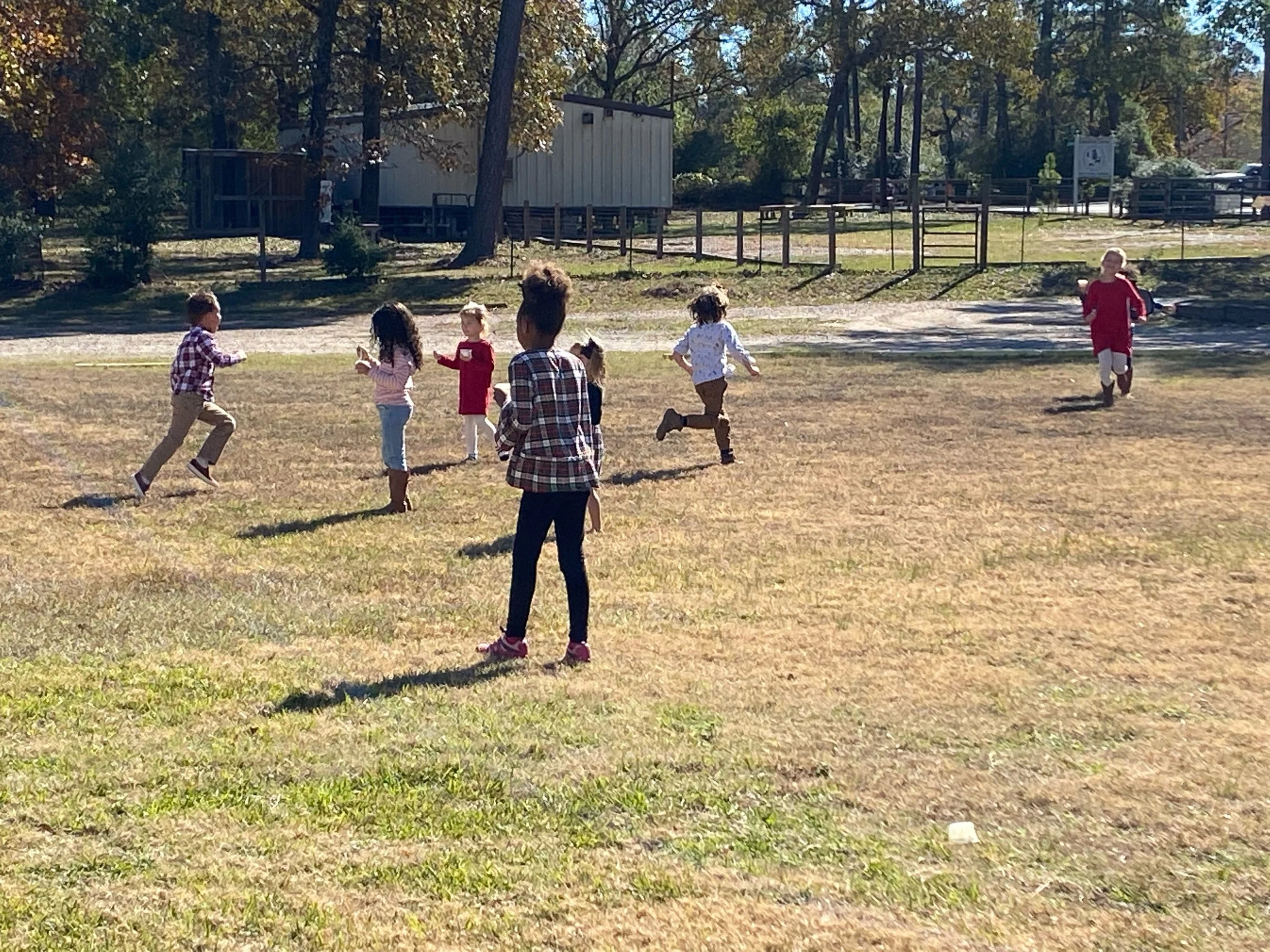 kids playing