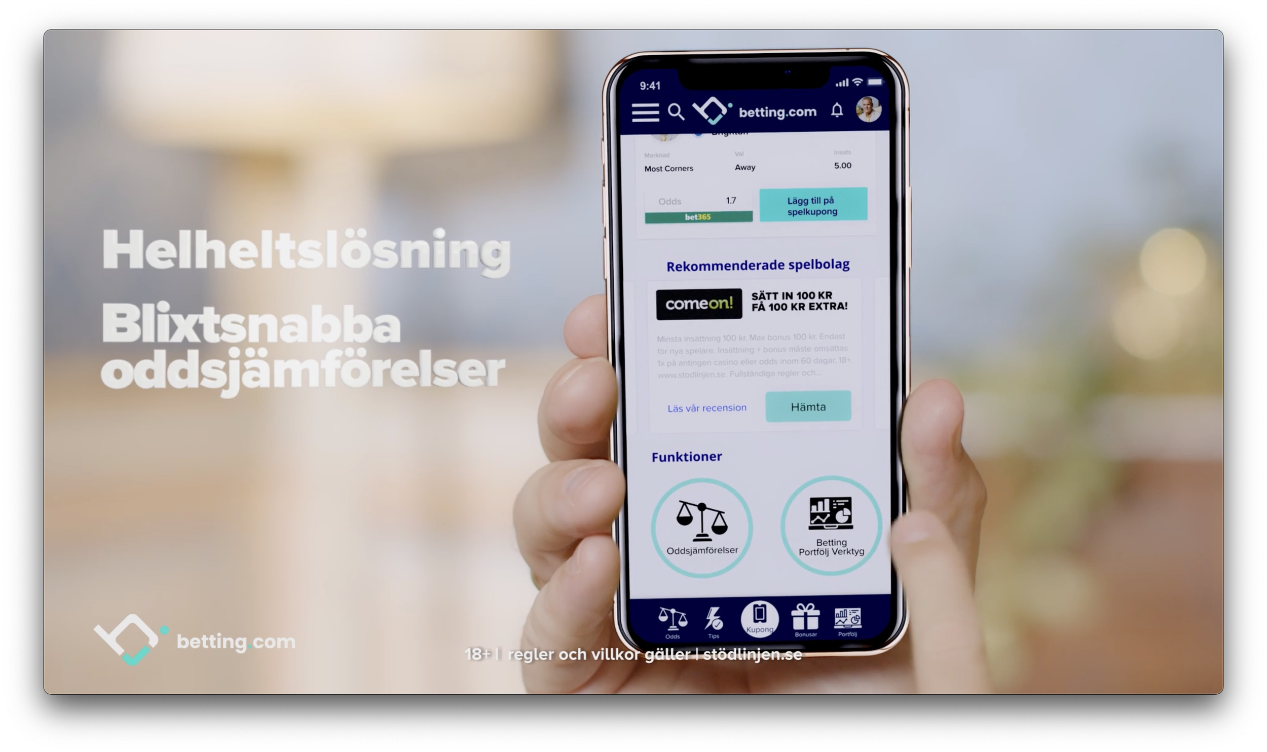Betting.com - Aftonbladet - Therapist's office 20sec