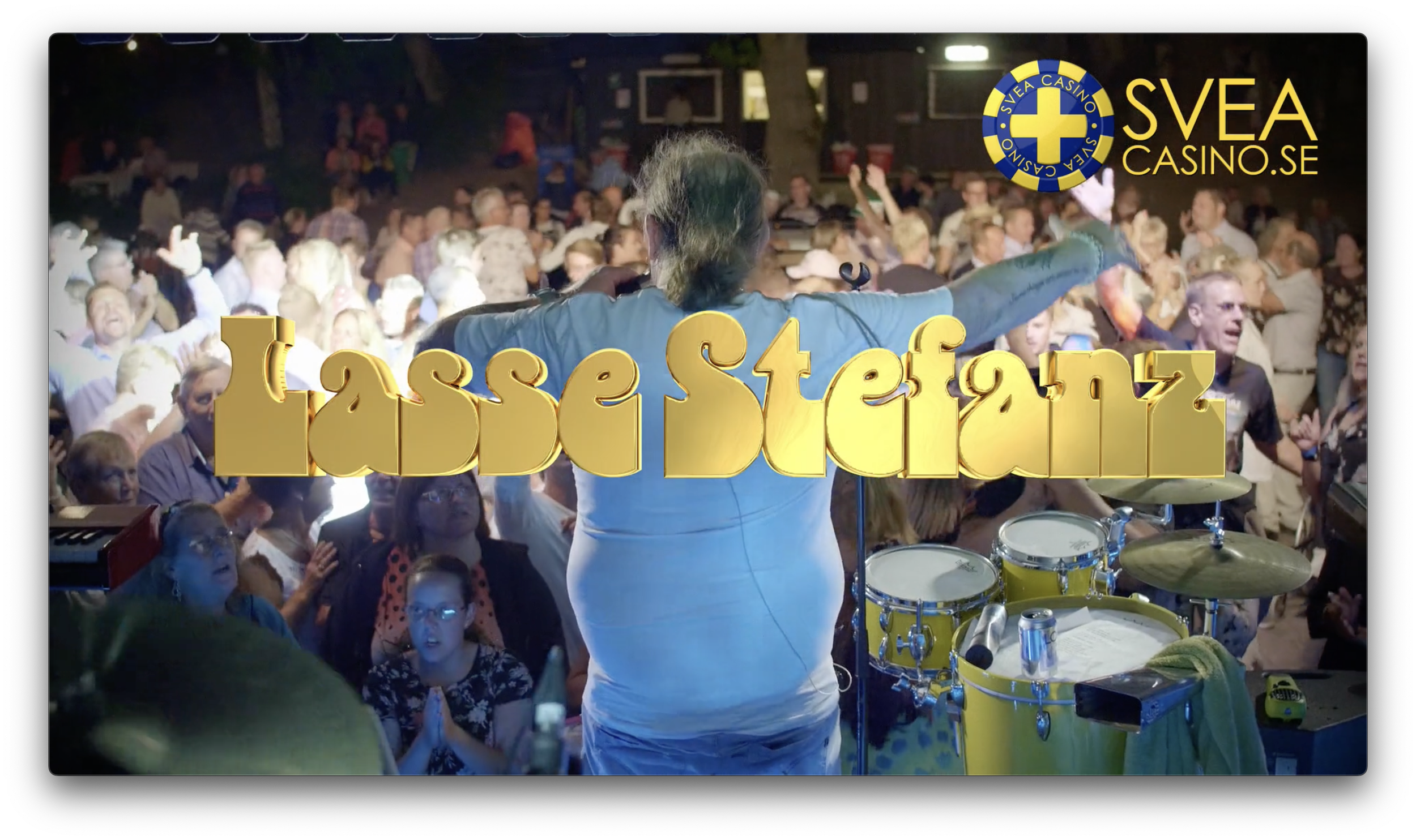 Sveacasino.se x Expressen - Lasse Stefanz on Tour