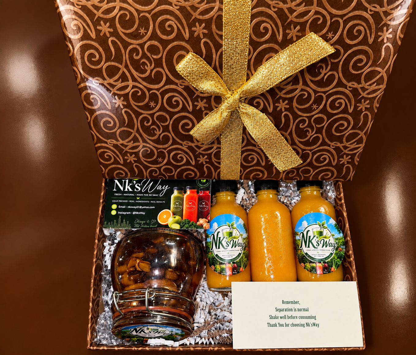 x3 Wellness Shot + Honey Syrup (Fall Bundle)
