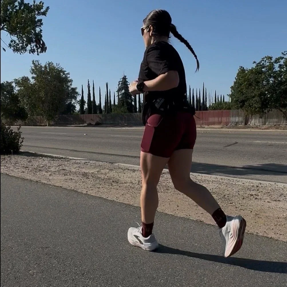 WHY I STARTED RUNNING