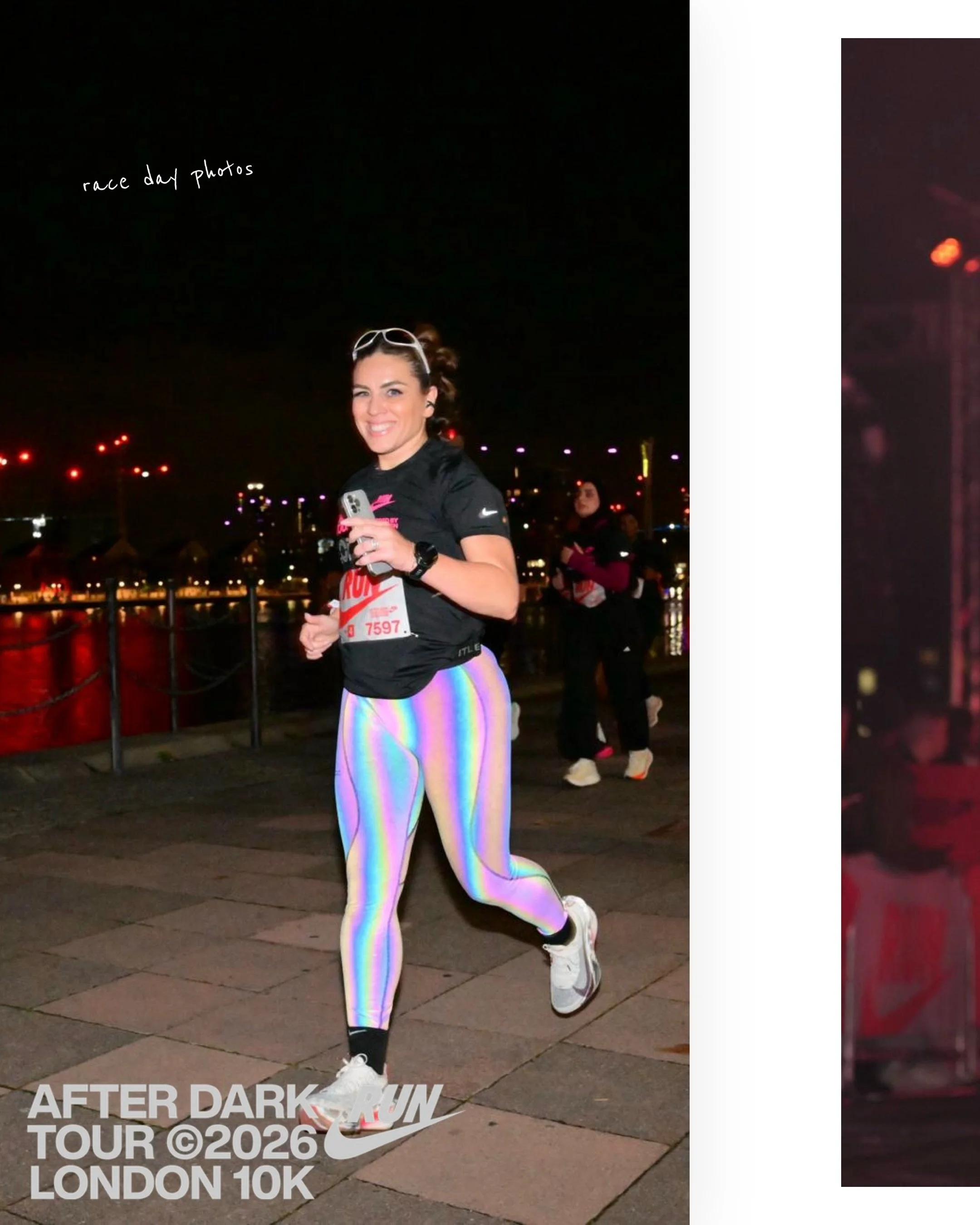 Race day photos are IN! 📸🌙

And that&rsquo;s a wrap on London! 🇬🇧

@nikelondon, thanks for the epic memories, electric energy &amp; an unforgettable night of owning the runway.

One race down. Two continents to go. 🌍

Next stop: LOS ANGELES. 🇺?