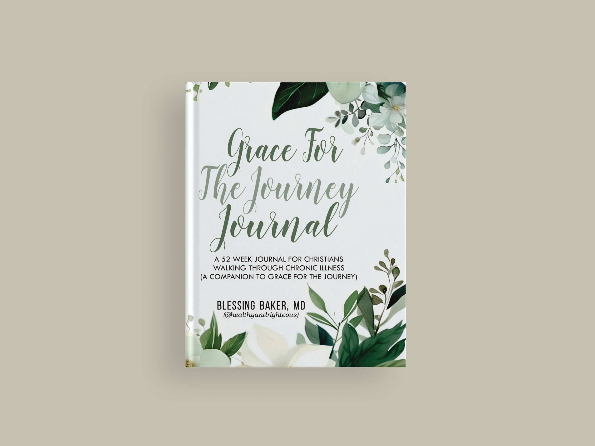 Grace for the Journey Fillable Journal