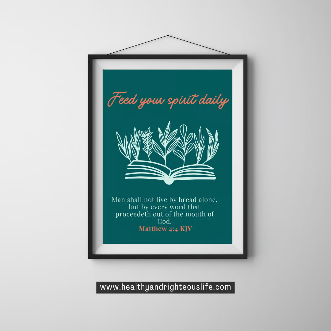 Balanced Christian Printable Wall Art