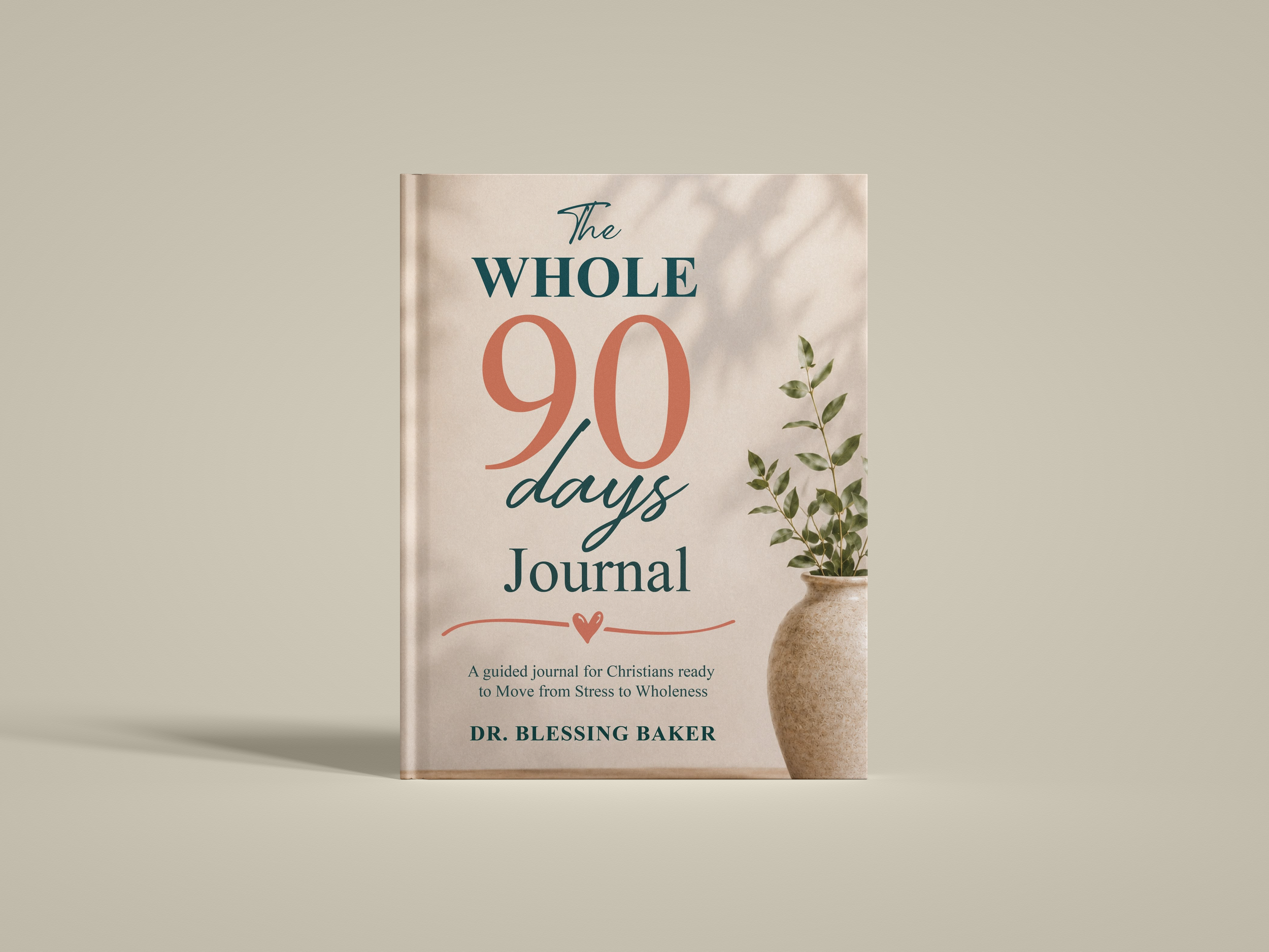 Whole 90 Day Journal Digital Version
