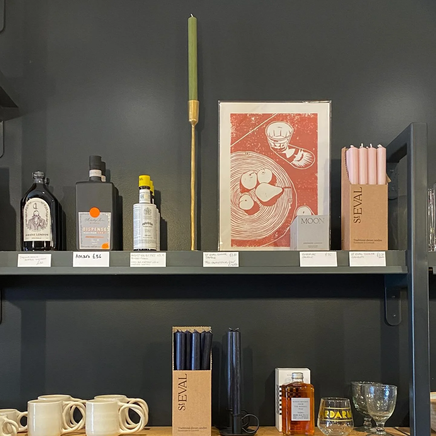 Top shelf @yardarm_leyton 
I had the yummiest marmite and cheese scone with a cooling iced coffee there today. Go check it out.